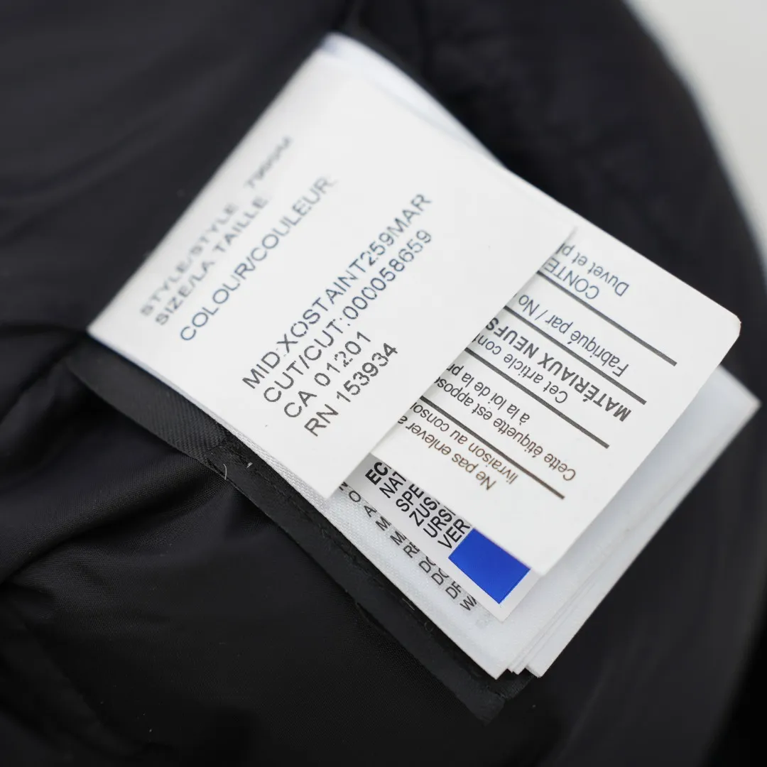 P720 CANADA GOOSE丨Canada Goose 01 Pilot Hooded Down Jacket Color: Black Size: XS-XXL